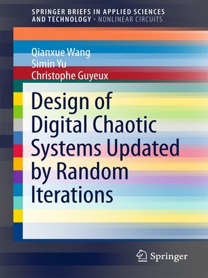 cover image of Design of Digital Chaotic Systems Updated by Random Iterations
